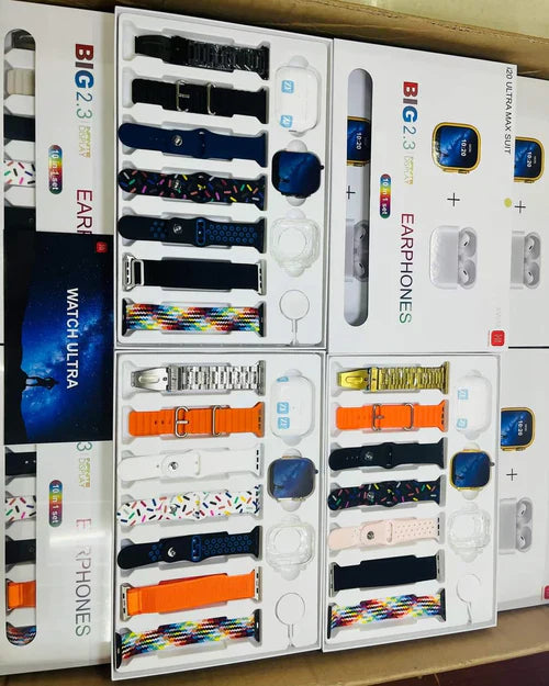 Original i20 Ultra Max Smart Watch +Airpods