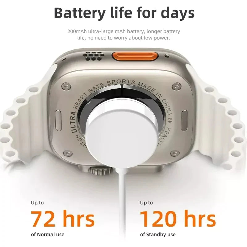 Y80 Ultra Smart Watch