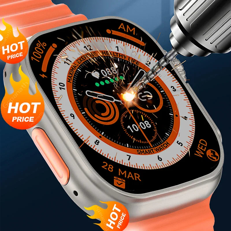 Y80 Ultra Smart Watch