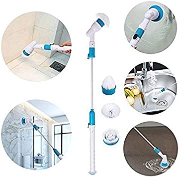 Rechargeable Spin Scrubber