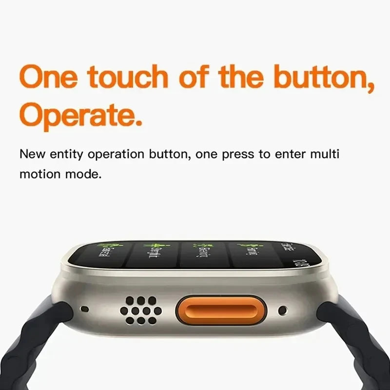 Y80 Ultra Smart Watch