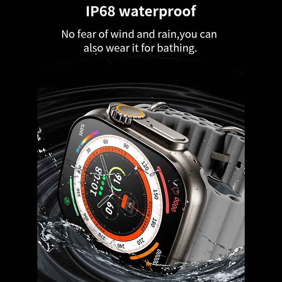 Y80 Ultra Smart Watch
