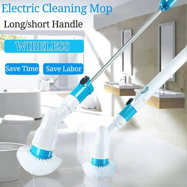 Rechargeable Spin Scrubber