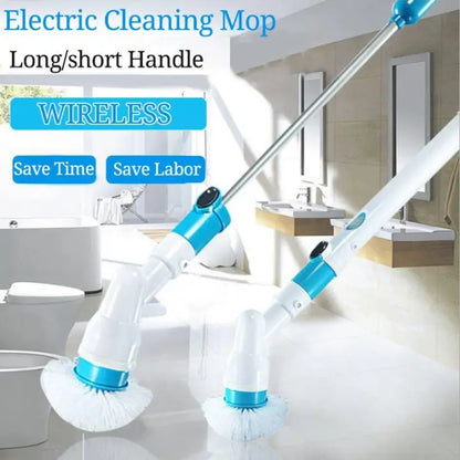 Rechargeable Spin Scrubber