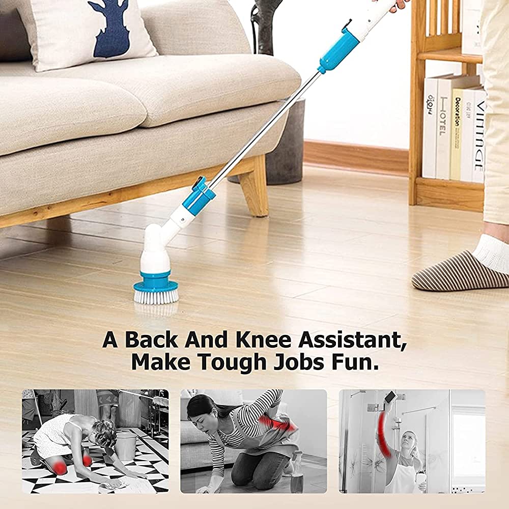 Rechargeable Spin Scrubber