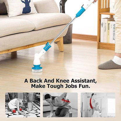 Rechargeable Spin Scrubber
