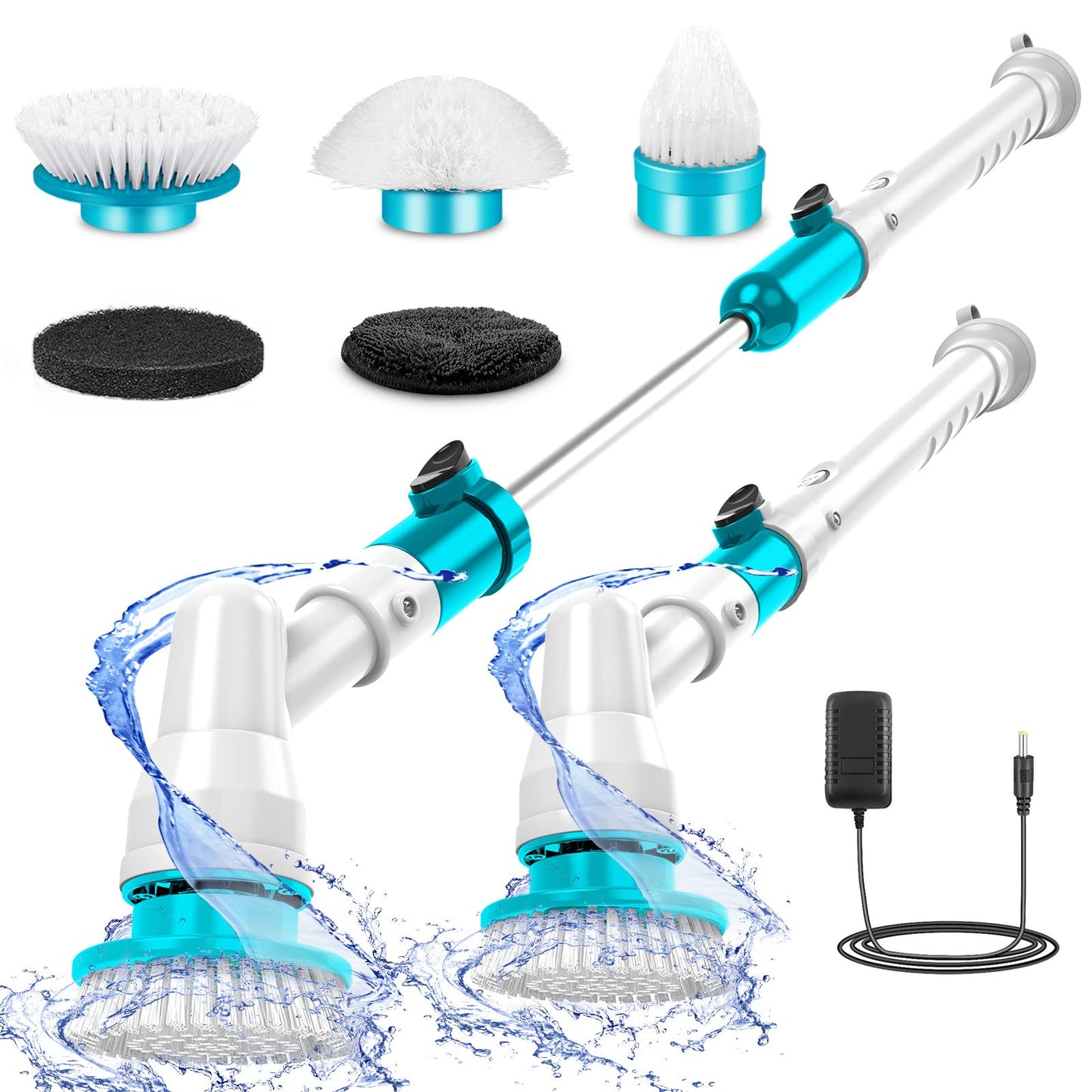 Rechargeable Spin Scrubber