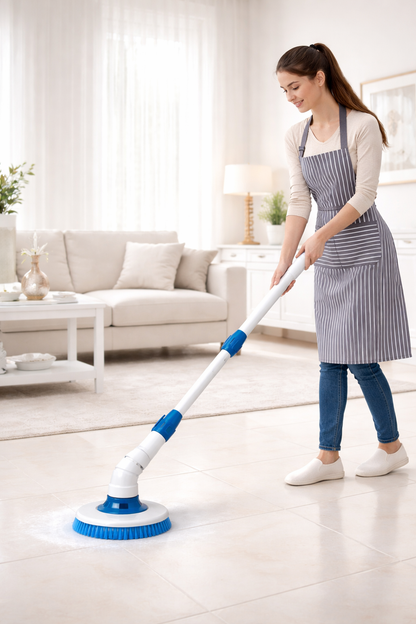 Rechargeable Spin Scrubber