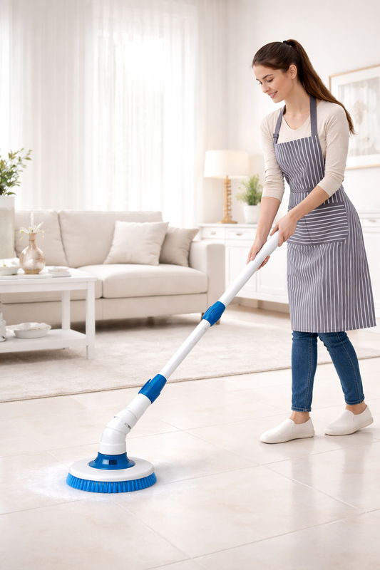 Rechargeable Spin Scrubber