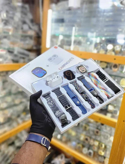 Original i20 Ultra Max Smart Watch +Airpods