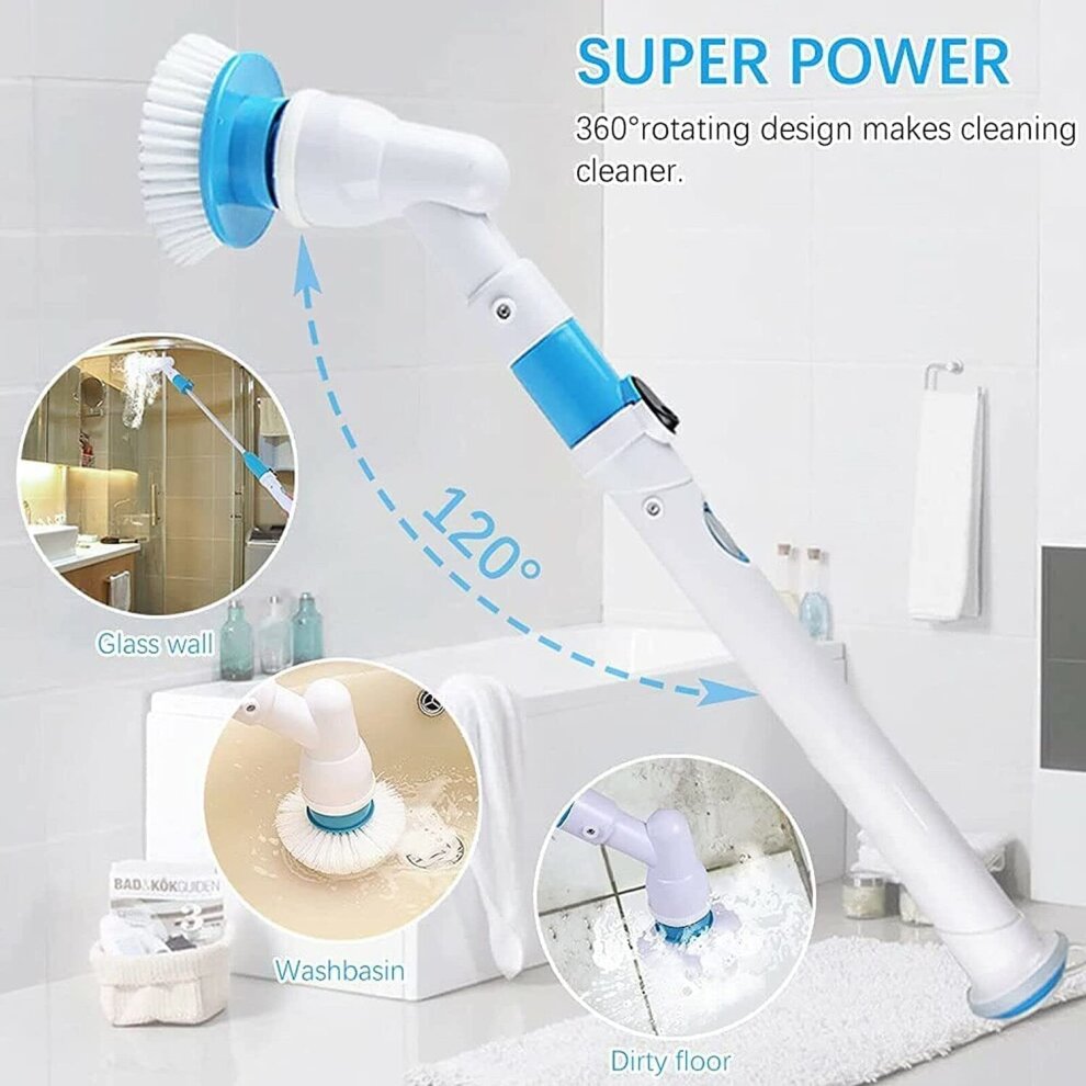 Rechargeable Spin Scrubber